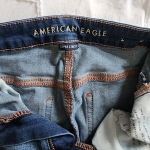 American Eagle Size 8 Long Skinny Jean
